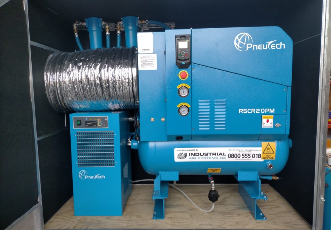 EncloseAir Compressor Enclosure Industrial Air Systems